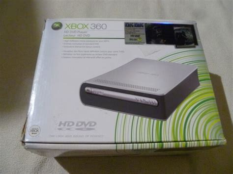 Boxed Xbox 360 Hd Dvd Player W Original Box Microsoft Set Ebay