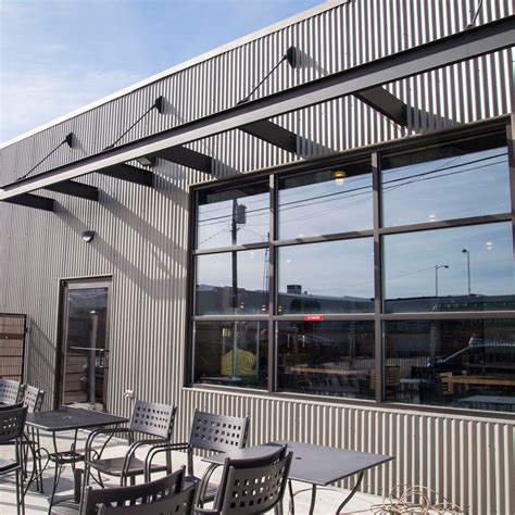 Metal Siding Panel System Options For Residential And Commercial Buildings