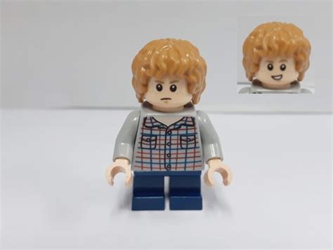 Lego 75941 Jurassic World Gray Mitchell Minifigure New Ebay