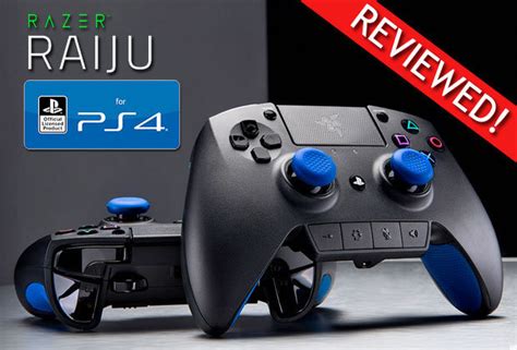 Ps4 Pro Controller Review The Razer Raiju Gaming Controller Daily Star