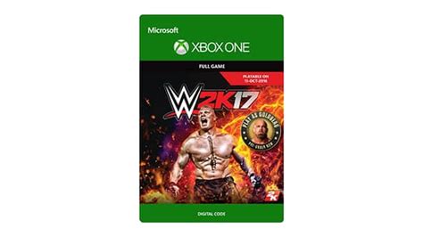 Compra WWE 2K17 Xbox One G3Q 00211 Cyberpuerta Mx