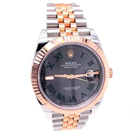As always, we give you our personal and honest opinions on the watch. Rolex DateJust II 41 Jubilee Two-Tone Rose Gold and Steel ...