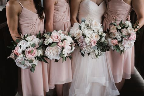 These Flowers Are Perfect For Blush Pink Brides As Bouquets And Florals