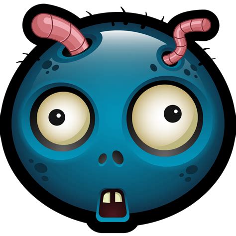 Zombie Icon Halloween Avatar Iconset Hopstarter