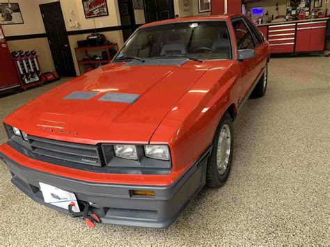 1986 Mercury Capri Hatchback Red Rwd Manual Rs Classic Mercury Capri