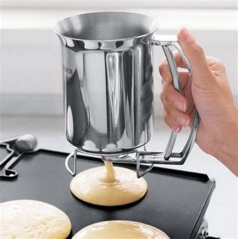 Spatula utensil set measuring cup fruit & vegetable slicer/cutter food thermometer mixing bowl peeler spoon turner baking tools salt/pepper mill grater pastry decorating tool tongs skimmer/strainer ladle cooking accessories colander ice tray/mold ice cream tools our table bee. Unique and Helping Kitchen Gadgets