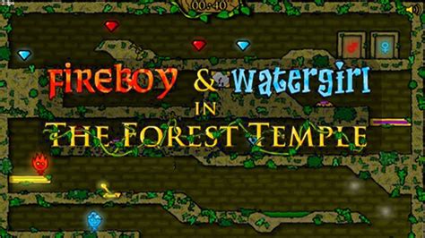 Fireboy and watergirl went to the temple of the forest. Fireboy and Watergirl: Online - Forest Temple iPhone 6S ...