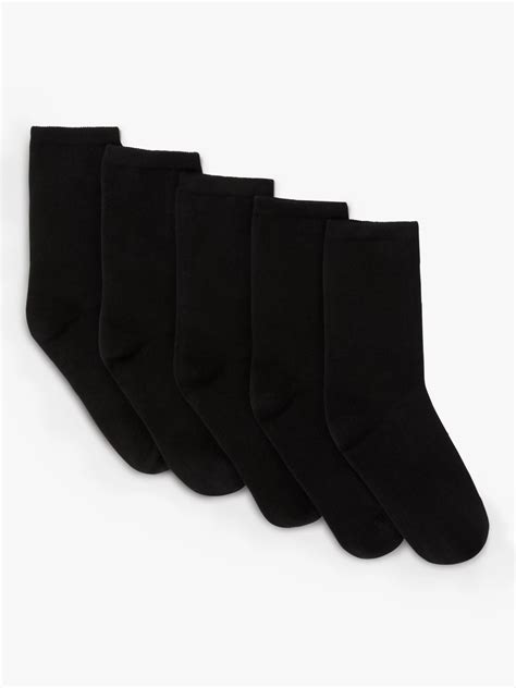Thick Black Socks John Lewis And Partners
