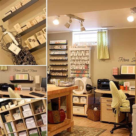 Hi, i am emptying my quilting room so we can install new carpet (grey berber). Hello and welcome to my home! - Perfectly Pretty | Craft ...