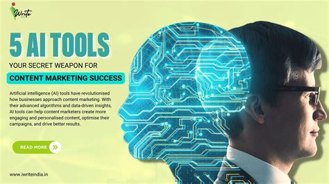 5 AI Tools: Your Secret Weapon for Content Marketing Success
