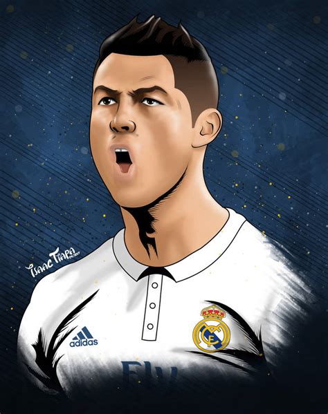 Cristiano Ronaldo Comic Artwork By Isaactiapa On Deviantart
