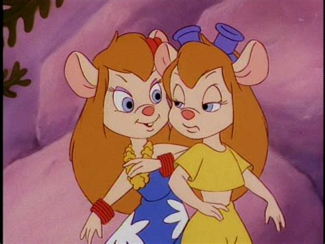 Gadget And Her Twin Chip And Dale Rescue Rangers Vintage Cartoon Rescue Rangers Cartoon Pics