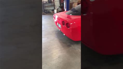 C5 Corvette Borla Straight Pipe Install Part 3 Youtube