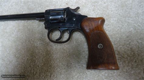 Harrington And Richardson Trapper 22 Lr 7 Shot Da Revolver With 6