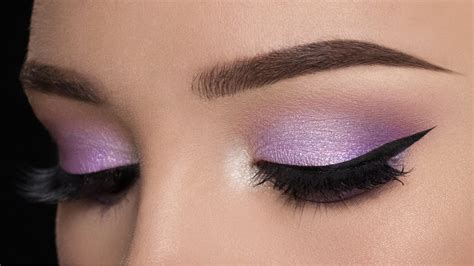 Lilac Smokey Eye Makeup Tutorial Youtube