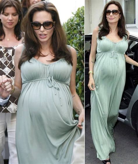 Shes 247 Gorgeous Angelina Jolie Pregnant Angelina Jolie
