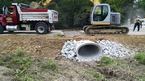 Culvert Pipes And Boxes Engineers Office Clermont County Ohio
