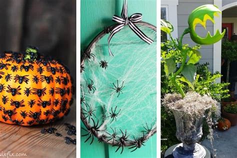 25 Spooktacular Diy Halloween Decorations For Your Home