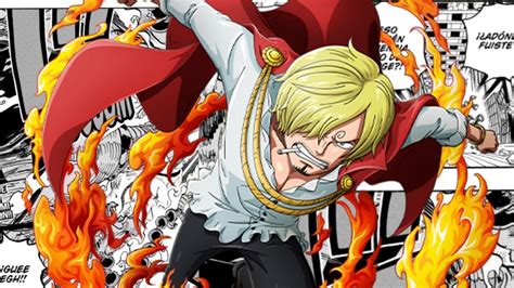 One Piece Finalmente Muestra Todo El Poder De Sanji