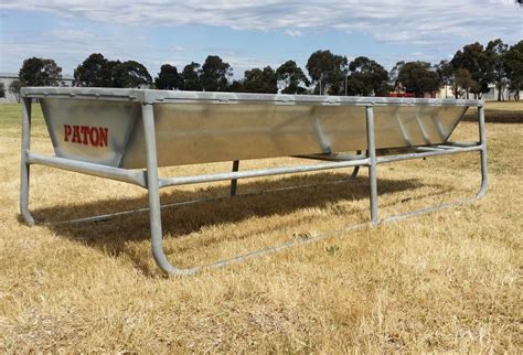 Paton Livestock Equipment Heavy Duty Cattle Trough 6m Paton