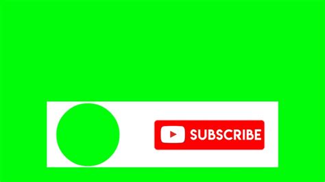 Green screen subscribe button animated top 5 riyastutorials royalty free video #greenscreen no copyright free to use in your. YouTube Subscribe Green Screen - YouTube
