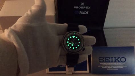 Seiko Prospex Sbbn039 Padi 300m Marine Master Diver New With Tags For