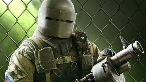 Rainbow Six Siege Devs Are Revamping The Reworked Tachanka Kaiju Gaming