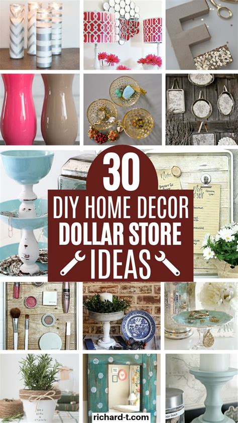 30 Diy Home Decor Dollar Store Ideas You Wish You Knew Dollar Store