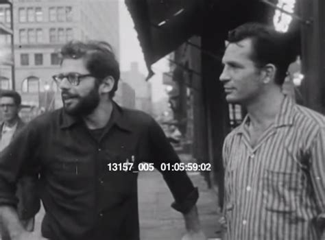 Rare Footage Of Allen Ginsberg Jack Kerouac And Other Beats