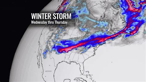 A Major Winter Storm Is Forecast To Blanket Millions From Central Plains To Northeast Us With