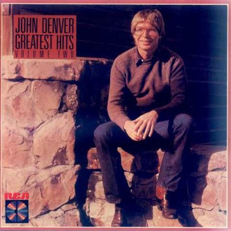 John Denver Greatest Hits Volume Two Cd Discogs