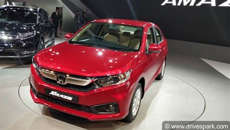 New Honda Amaze 2018 Launch Date Confirmed Expected Price Features