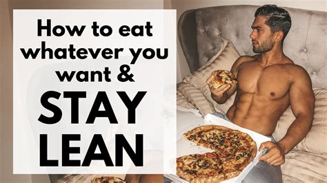 How To Eat Whatever You Want And Stay Lean Full Day Of Eating Youtube