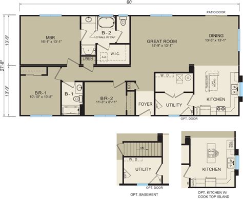Michigan Modular Homes 3624 Prices Floor Plans Dealers Builders