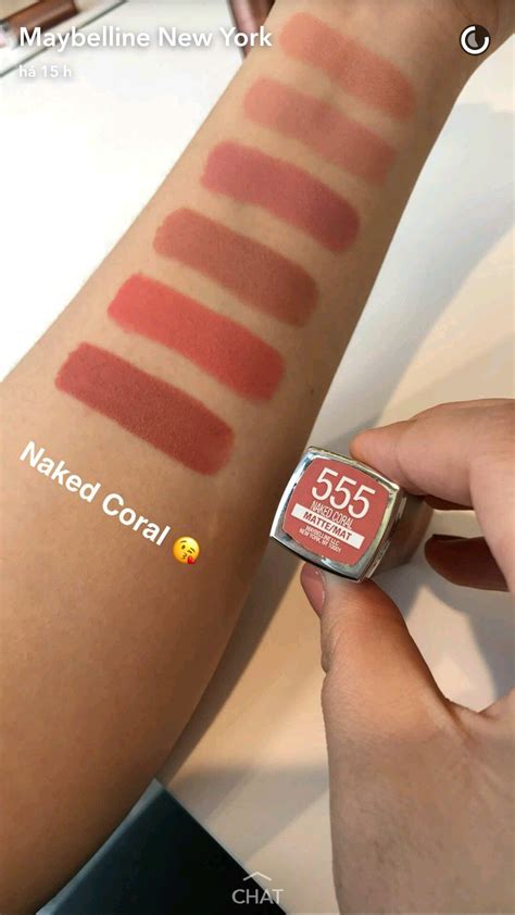 Maybelline Nude Colors Naked Coral Superstay Maybelline Maybelline