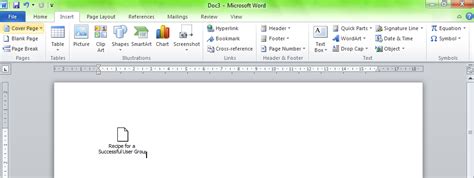 How To Insert Powerpoint Into Word Buildfoo