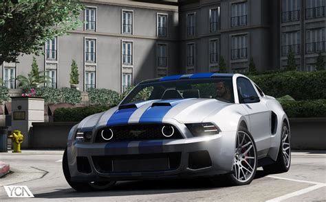 Ford Mustang Gt Nfs Gt500 2013 Add On Gta5