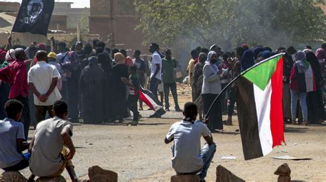 Le Soudan Arrête à Nouveau Un Ancien Dirigeant Civil De La Transition
