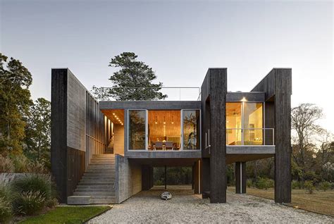 Stunning Floodplain Home Incorporates Unique And Functional Pilings