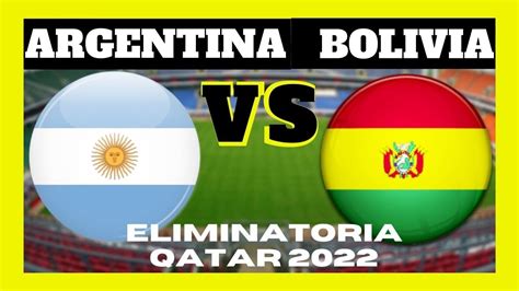The 2021 copa américa will be the 47th edition of the copa américa, the international men's football championship organized by south america's football ruling body conmebol. Argentina vs Bolivia en vivo - eliminatorias qatar 2022 - argentina vs bolivia 2020 - pes 2021 ...