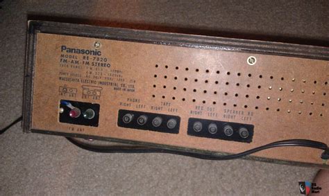 Vintage Panasonic Re 7820 Fm Am Fm Stereo 8 Track Player Photo 822915 Uk Audio Mart