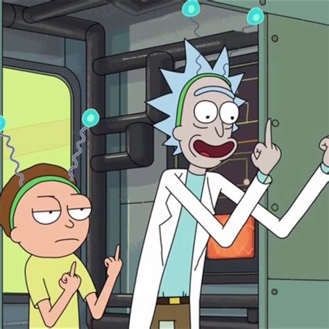An animated series that follows the exploits of a super scientist and his. Hoy en Twitter: El divertido meme que junta a 'Rick y ...
