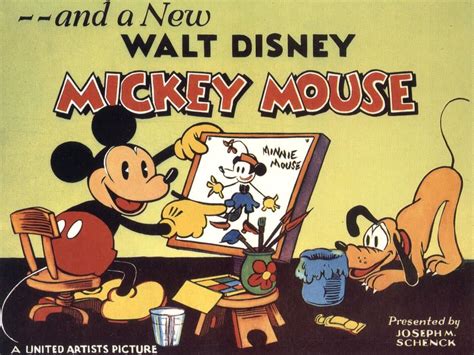 My Free Wallpapers Cartoons Wallpaper Vintage Mickey
