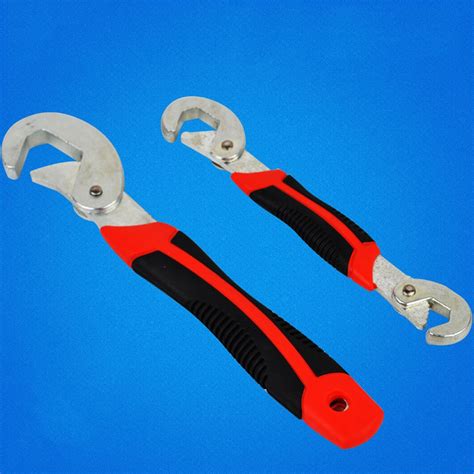 2pcsset Grip Wrench Adjustable Quick Snapn Grip Wrench Functional