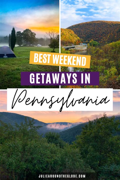 17 Inexpensive Pa Weekend Getaways For Couples And Families