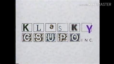 Klasky Csupo Logo History Youtube