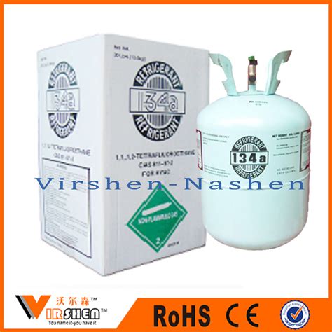 China R134a Refrigerant Gas For Auto Air Conditioner And Refrigeration