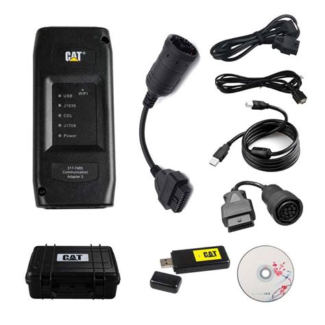 2023a Cat Caterpillar Et Diagnostic Adapter Iii Cat Diagnostic Tool