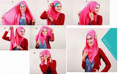 Tutorial Hijab Modern Simple Untuk Kuliah Cara Memakai Jilbab
