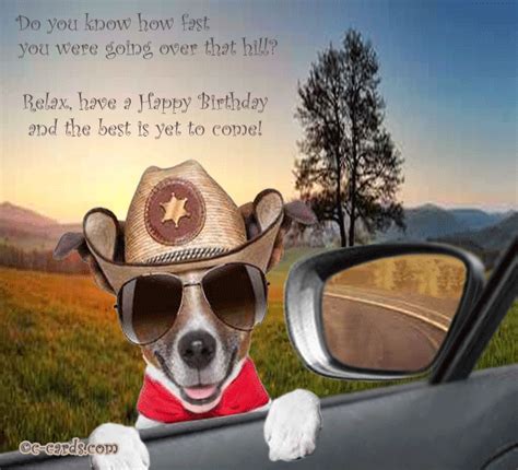 Too Fast Free Funny Birthday Wishes Ecards Greeting Cards 123 Greetings